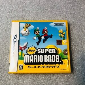 New Super Mario Bros. Nintendo DS [USED VeryGood!] Japan Import NDS Complete